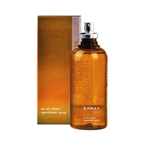 MORFOSE EAU DE COLOGNE MANLY SAVOR 125 ML