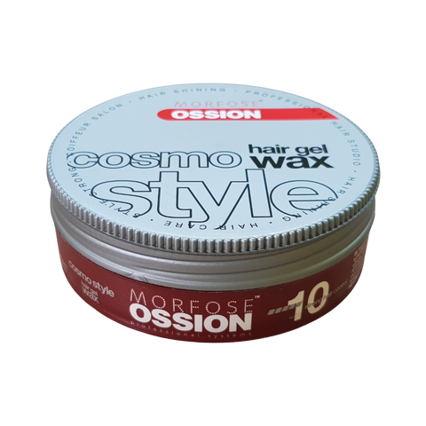 MORFOSE OSSION HAIR GEL WAX COSMO STYLE BORDEAUX 175 ML