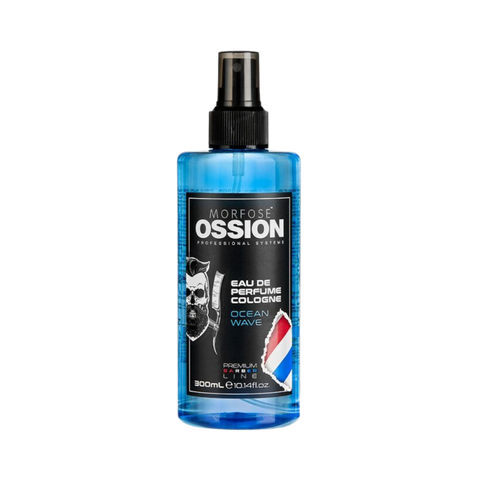 MORFOSE OSSION PREMIUM BARBER LINE EAU DE COLOGNE OCEAN WAVE 300 ML