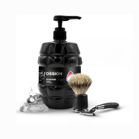 MORFOSE OSSION SHAVING GEL BOMB GEL DE RASAGE 1 L
