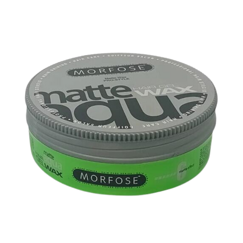 MORFOSE HAIR GEL WAX MATTE AQUA VERT 175 ML