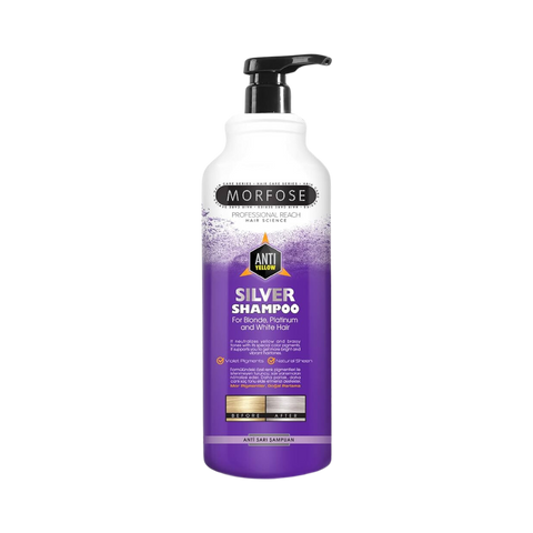MORFOSE SILVER SHAMPOO DEJAUNISSEUR