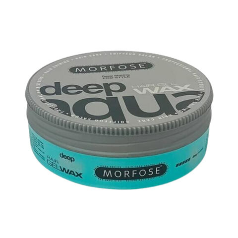 MORFOSE HAIR GEL WAX DEEP AQUA BLEU 175 ML
