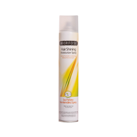 MORFOSE HERBAL HAIR SHINING SPRAY HYDRATANT 400 ML