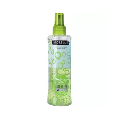 MORFOSE 2 PHASE CONDITIONER BIOTIN/GREEN