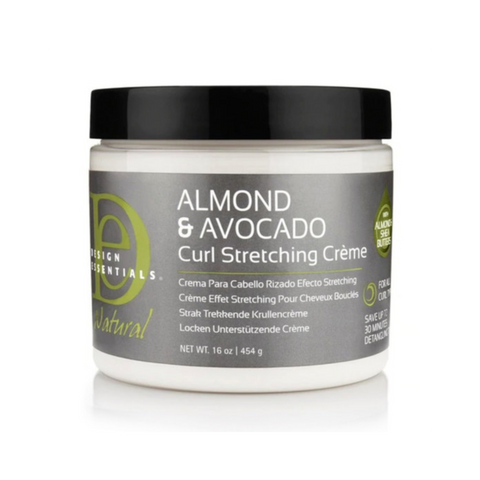 NATURAL CURL STRETCHING CREME 16 OZ