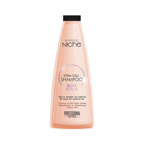 MORFOSE NICHE PRO BOND REPAIR STEM-CELL SHAMPOO 400 ML