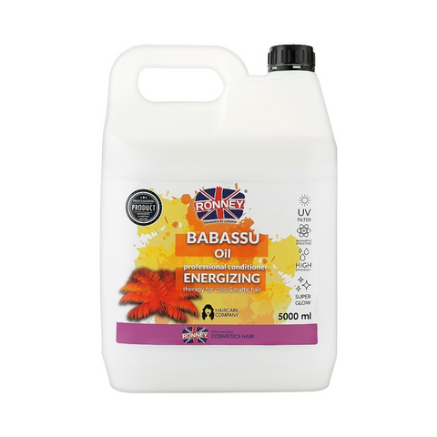 RONNEY BABASSU OIL CONDITIONER STIMULANT 5 L