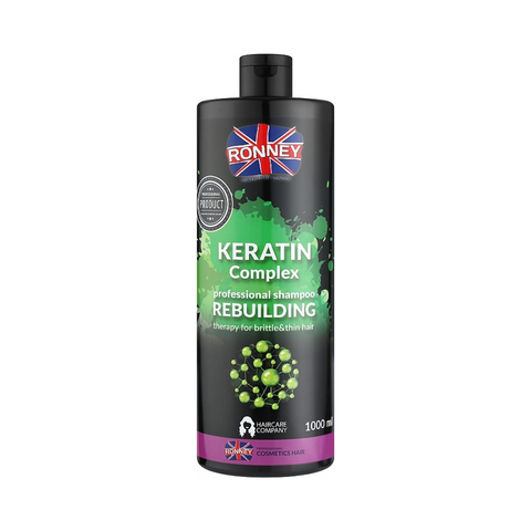 RONNEY KERATIN COMPLEX SHAMPOOING REPARATEUR
