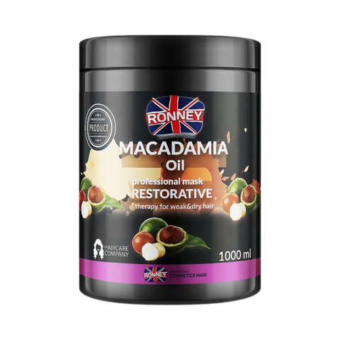 RONNEY MACADAMIA OIL MASK RESTORATIVE 1 L