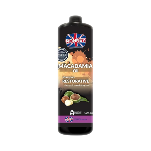 RONNEY MACADAMIA OIL SHAMPOOING REPARATEUR 1 L