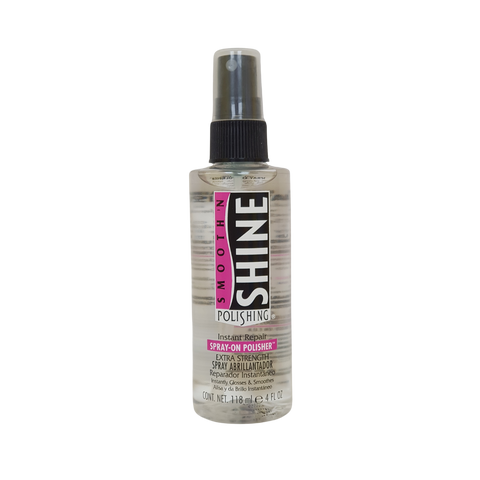 BRILLANTINE SMOOTH'N SHINE POLISHING SPRAY-ON POLISHER 118 ML
