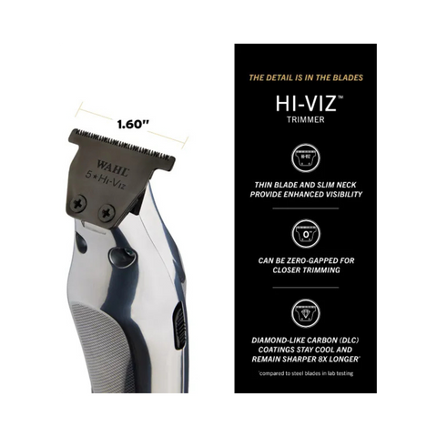WAHL DETAILER HI-VIZ TONDEUSE DE FINITION SANS FIL