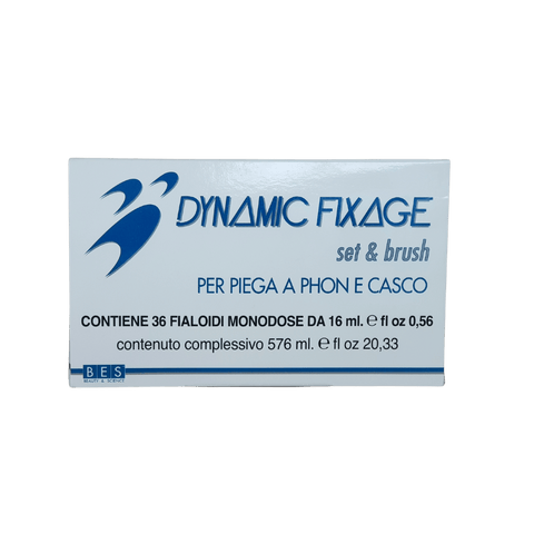 BES DYNAMIC FIXAGE SET & BRUSH AMPOULES