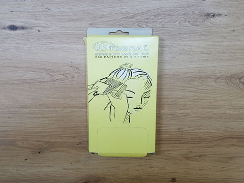 PAPIER MECHES SPEEDY INTEGRAL 25x10