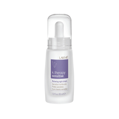 LAKME K.THERAPY SENSITIVE HAIR & SCALP RELAXING NIGHT DROPS 30 ML