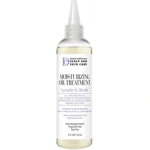 SCALP CARE MOISTURIZING OIL TREATMENT HUILE HYDRATANTE 4 OZ