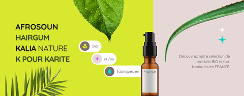 BIO et/ou Fabriqués en FRANCE