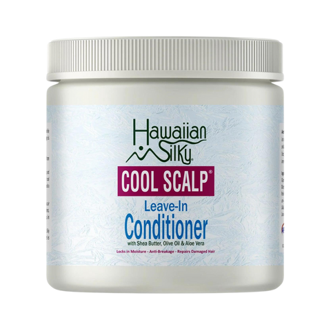 HAWAIIAN SILKY COOL SCALP LEAVE-IN CONDITIONER 16 OZ