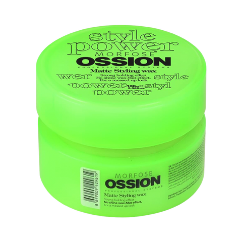 MORFOSE OSSION MATTE STYLING WAX 100 ML