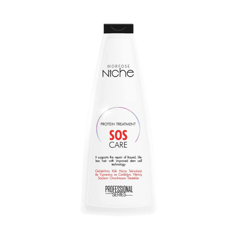 MORFOSE NICHE PRO PROTEIN TREATMENT SOS CARE 400 ML