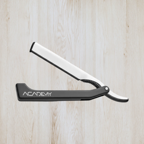 ACADEMY SHIFTER LONG RASOIR INOX LONG + 10 MINI LAMES
