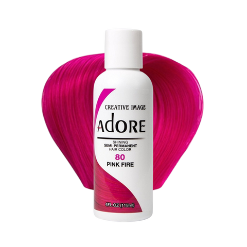 ADORE N°80 PINK FIRE x 3