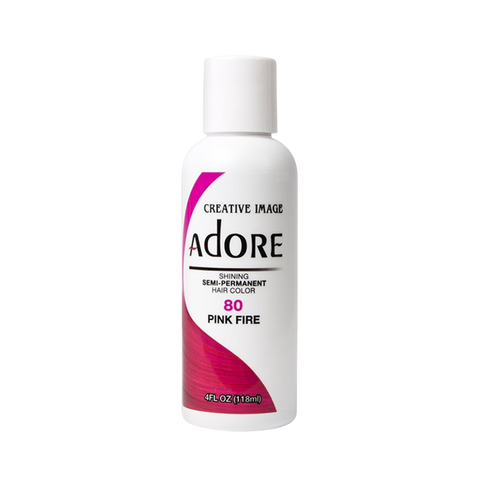 ADORE N°80 PINK FIRE x 3