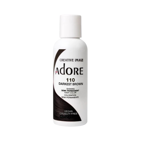 ADORE N°110 DARKEST BROWN x 3