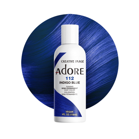 ADORE N°112 INDIGO BLUE x 3