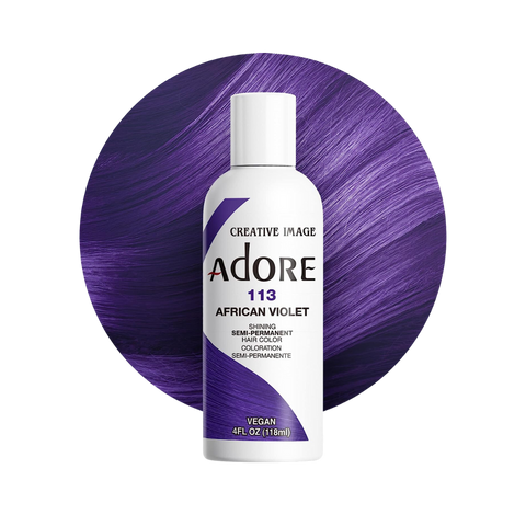 ADORE N°113 AFRICAN VIOLET x 3