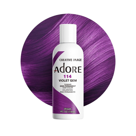 ADORE N°114 VIOLET GEM x 3