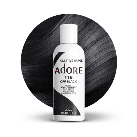 ADORE N°118 OFF BLACK x 3