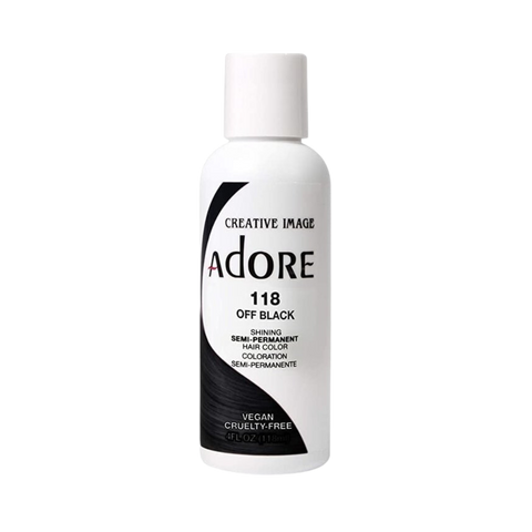 ADORE N°118 OFF BLACK x 3