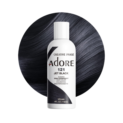 ADORE N°121 JET BLACK x 3