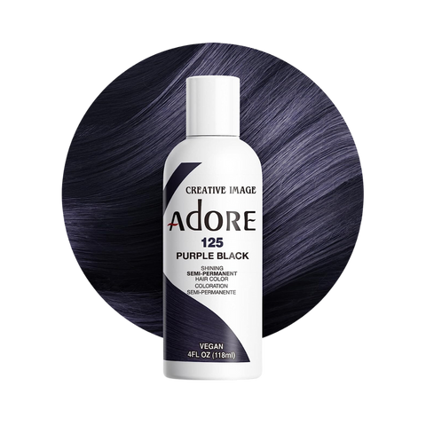 ADORE N°125 PURPLE BLACK x 3