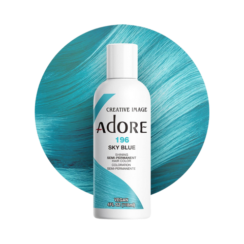 ADORE N°196 SKY BLUE x 3