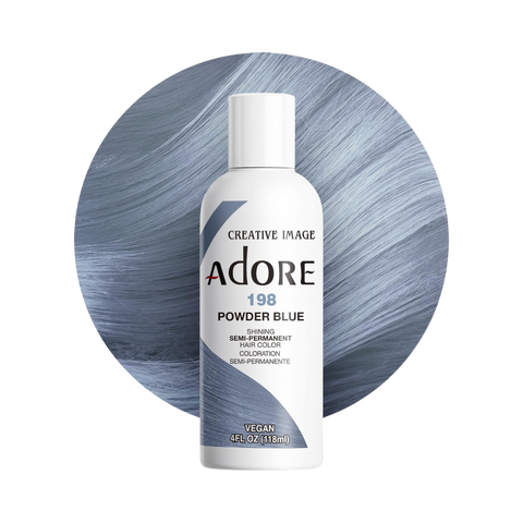 ADORE N°198 POWDER BLUE x 3