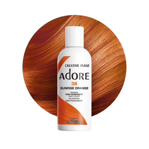 ADORE N°38 SUNRISE ORANGE x 3