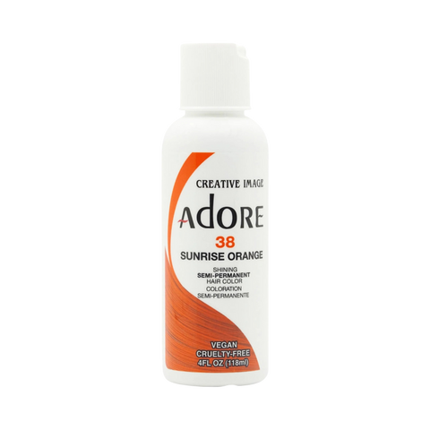 ADORE N°38 SUNRISE ORANGE x 3