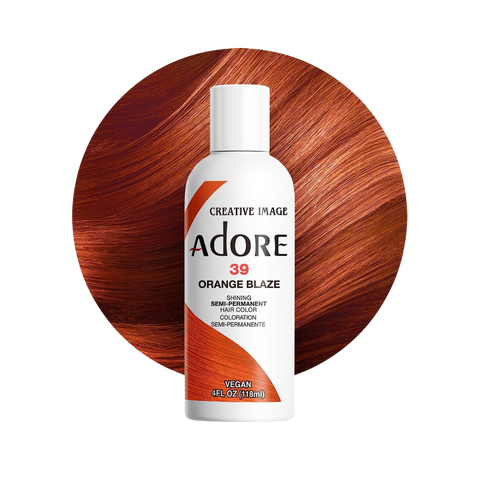 ADORE N°39 ORANGE BLAZE x 3