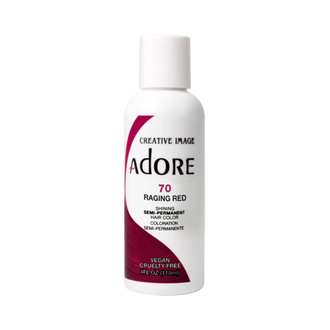 n°70 Raging Red ADORE. Couleur semi-permanente. – Coiff' Discount ...
