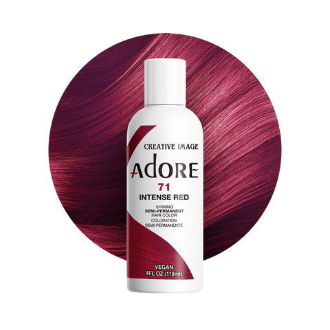 ADORE N°71 INTENSE RED x 3