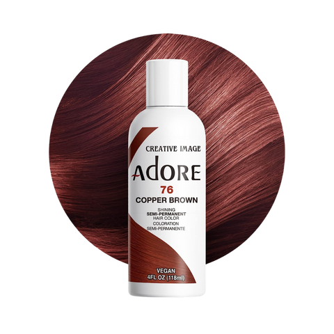 ADORE N°76 COPPER BROWN x 3