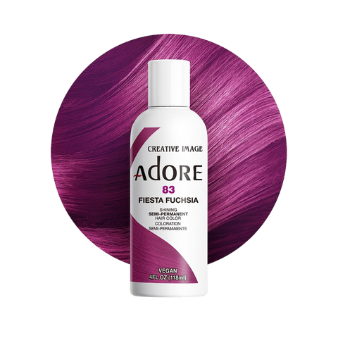 ADORE N°83 FIESTA FUSCHIA x 3