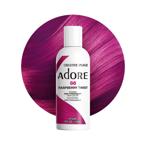 ADORE N°86 RASPBERRY TWIST x 3