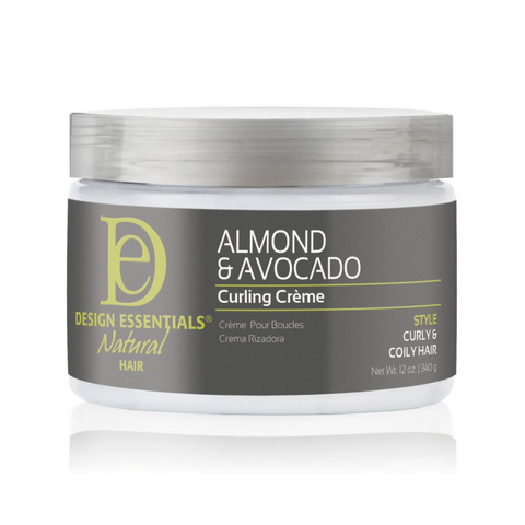 ALMOND & AVOCADO CURLING CREME 12 OZ