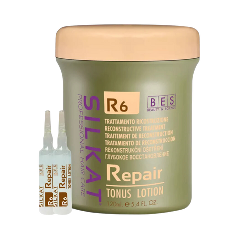 BES SILKAT R6 REPAIR TONUS LOTION 12x10 ML