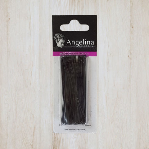 ANGELINA PINCE GUICHE DROITE KIFIX NOIRE 70 MM x 30