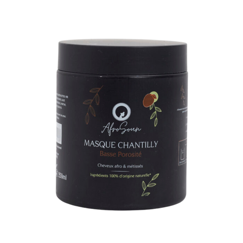 AFROSOUN MASQUE CHANTILLY BASSE POROSITÉ 250 ML